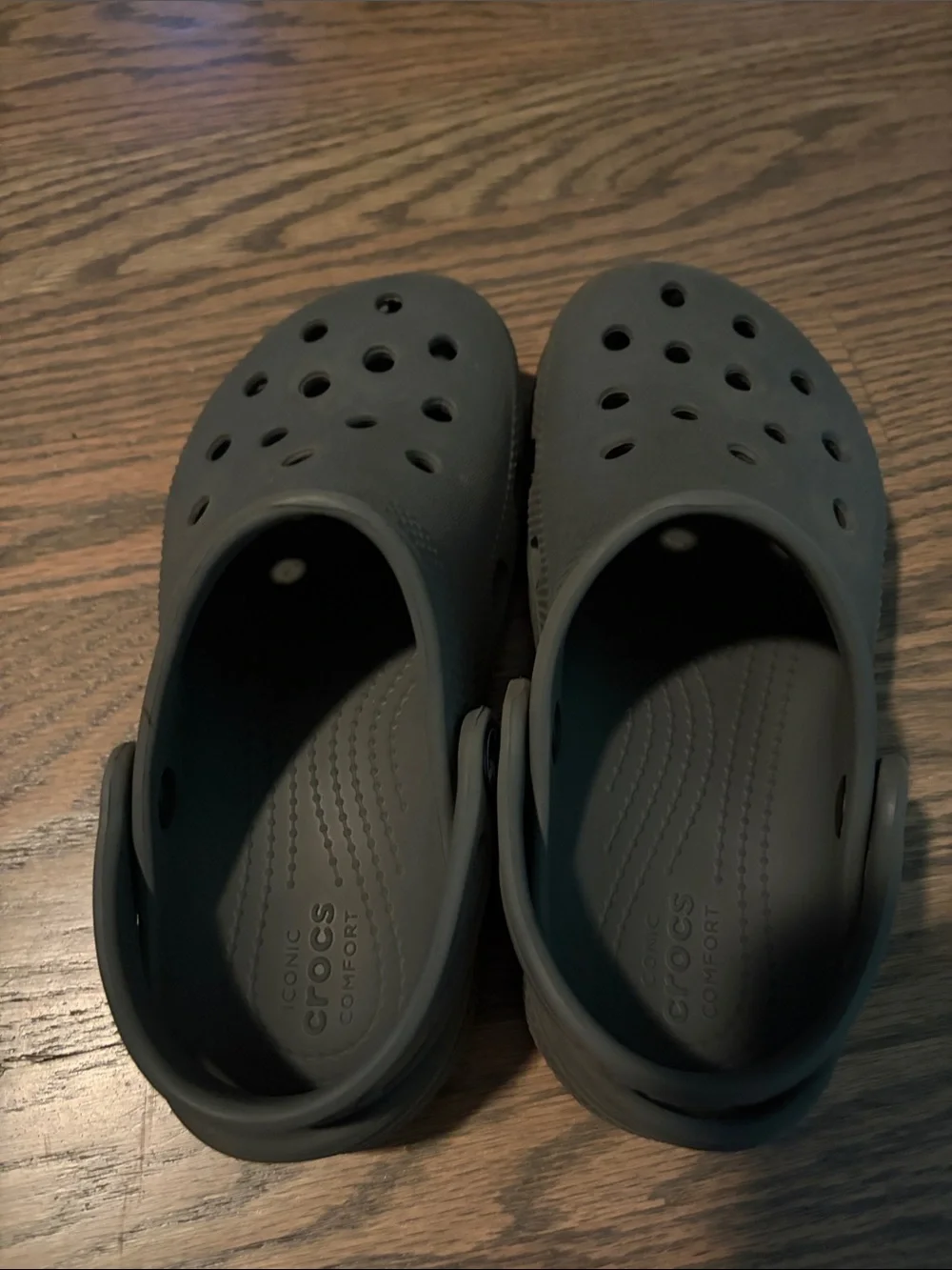 CROCS Kids Classic Clog - Charcoal